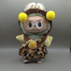 Labubu Clothes - Winnie The Pooh Bee 🐝 Outfit